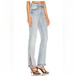 GRLFRND  Harlow High Rise Boot Cut Jeans with Slit‎ Size 26 Encinitas Blue Photo 1