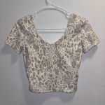 Lululemon  Athletica Patterned Crop Top Photo 0
