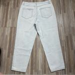 Wild Fable Light Wash High Waist Tapered Women’s Jeans Denim Jeans, Size 14 Photo 10