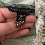 Banana Republic  Green and Cream Lace Camisole Photo 6