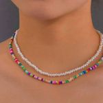 H&M Beaded Necklace Photo 0