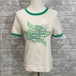 Anthropologie Maeve Ringer Graphic Tee Photo 1