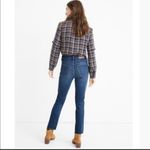Madewell | Blue Medium Wash Rail Straight Jeans Photo 1