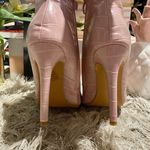 Boutique NEW Pink Croc Booties Photo 5