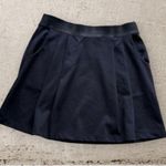 Gap Blue Skater Mini Skirt with Pleats Photo 9