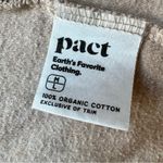 Pact  Airplane Wrap Open Front Cardigan M/L Organic Cotton Relaxed Lounge Travel Photo 11