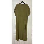 Andeip Olive Green V Photo 8