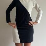 Alice + Olivia Black White Dress Photo 1