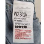 Topshop Moto Jamie Hi-Rise Stretch Jeans Size 28 Photo 5