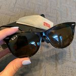 Ray-Ban Wayfarer Tortoise Sunglasses Photo 0