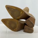 Steve Madden  Camryn Suede Poined Toe Bootie in Taupe Size 8.5 Photo 7