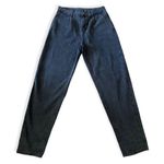 SheIn Boyfriend High Waisted Womens Black Jeans, M Photo 1