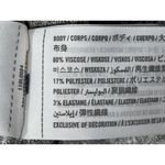 Abercrombie & Fitch  Gray Ribbed Knit V-Neck Sleeveless Tank Top Crop Top Size S Photo 6