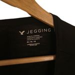 American Eagle Jegging Tee black 3/4 sleeve medium shirt Photo 2