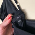 Very J  Black Jumpsuit Size Small Photo 5