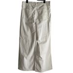 a.n.a . High Rise Wide Leg Pants Modern Skater Girl Easy Fit Women’s 14 off white Photo 1