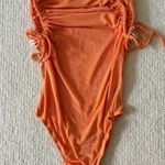 Princess Polly  Orange Bodysuit Photo 0