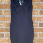 Ted Baker Black Tailored Stretch Shift Dress 2 Black Photo 0