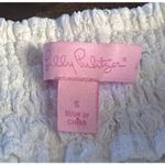 Lilly Pulitzer Tobyn Tunic White Dress Off Shoulder Lace Boho Dress Fairy Small Photo 7