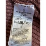 Gap Mauve Knit Open Cardigan Long Sleeve Size XS Pockets Thick Warm Photo 5