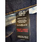 Brand New LTS Women's Size 12 Relaxed Fit Ankle Length Jeans Blue Photo 4