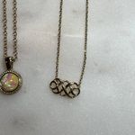 Set of 3 Gold Tone Layering Necklaces Photo 3