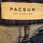 PacSun  Striped Perfect Fit Woman’s Ankle Skinny Jeggings Size 26 Photo 2