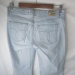 Paris Blues  Soulmate 11 30 Light Wash Flare Jeans Photo 5
