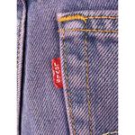 Levi's A5 Vintage 550 Jeans Purple Acid Wash Relaxed Fit 32x28 – 90s Y2K Grunge Photo 7