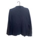 Fabletics SZ M dark Grey sweatshirt blazer Photo 1