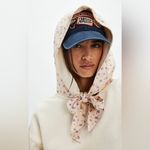 Free People  Headscarf Hoodie - Buttercup Combo
Size XS Photo 3