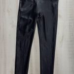 Spanx  revolve anthropologie crocodile high rise brown leggings travel slimming Photo 8