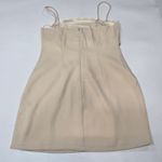 Tularosa Nora Mini Dress in Frosted Almond Large Photo 12