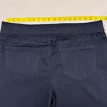 Sonoma  Women's Plus Size 18W Short Black Chino Stretch Pants Casual Photo 10