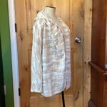 Lucky Brand Beige White Camo Cardigan Sweatshirt 7WD71032 $79.50 NWT S Photo 1