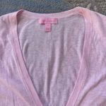 Lilly Pulitzer  Women’s Clarissa Cardigan Heathered Paradise Pink Size Small Photo 2