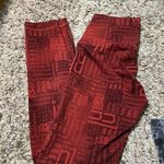 Lululemon  wunder train contour logo 25” leggings size 6 Photo 0