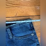 Zana Di Y2K  denim capri cutoffs low rise 2000s medium wash distressed worn Photo 9