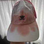 Adidas - Pink Tie Dye Baseball Hat Photo 0
