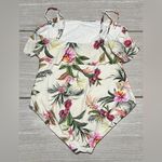 Kona Sol  Women's One Piece Floral Bathing Suit Swimsuit Size Large Photo 1