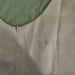 Tobi  Olive Green Halter Dress Photo 3