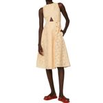 PAMELA LOVE x Rent the Runway Antique Lace Dress, Size S MSRP $395 Photo 1