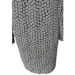 Diane Von Furstenberg  DVF 100% Silk Prita Shirt Dress Flower Button Down Size 10 Photo 9