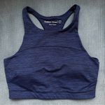Outdoor Voices TechSweat Move Free Crop Top in Baltic Blue Size Small Photo 1