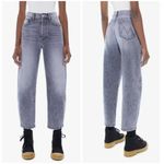 đź’•MOTHER SUPERIORđź’• The Curbside Ankle Jeans ~ Dancing Shadow Grey 29 NWOT Gray Photo 4