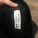 Alphalete  Amplify Leggings Seamless Scrunch Black Small Photo 3