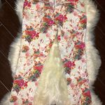 Soft Surroundings  floral cropped ankle pants sz large Photo 4