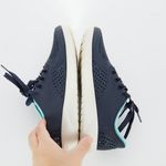Crocs LiteRide Pacer Sneakers in Navy Blue Women's Size 6 Photo 5