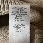 Athleta Jacquard Crew Textured Wool Blend Sweater in Frosted Floral Cream - Med Photo 7