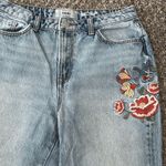 New Look Jeans with Floral Embroidery Photo 2